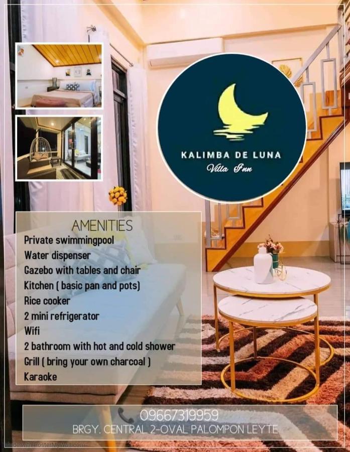 Palompon Kalimba De Luna Villa Inn Leyte Eksteriør bilde
